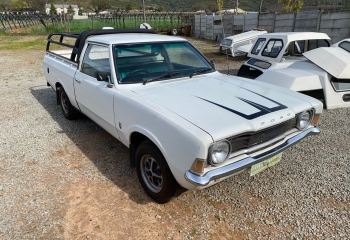Ford Cortina Mk3 Pickup