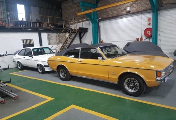 Ford Granada Perana 5.0 Coke Bottle Coupe