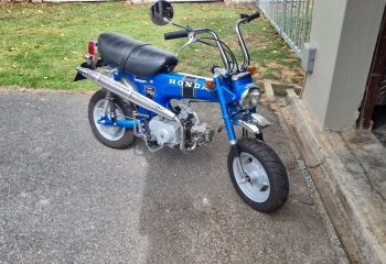 Honda ST70 Dax Monkey Bike