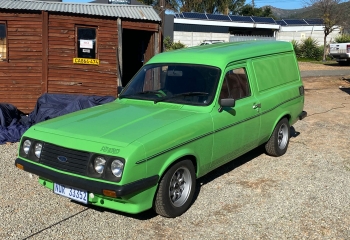 Ford Escort RS Van