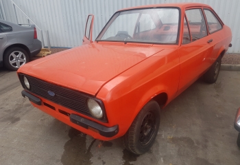 FORD ESCORT MK2 ROLLING SHELL - FOR SALE