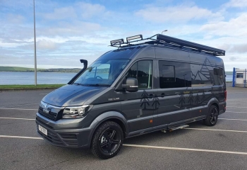 MAN TG130 Off Grid Camper