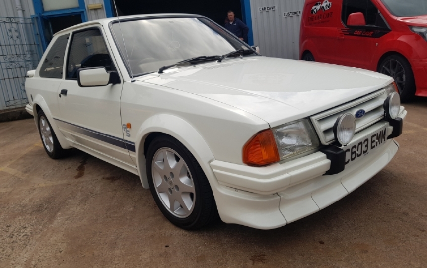 Ford Escort Rs Turbo Car Cave Scotland Used Cars In Midlothian Edinburgh